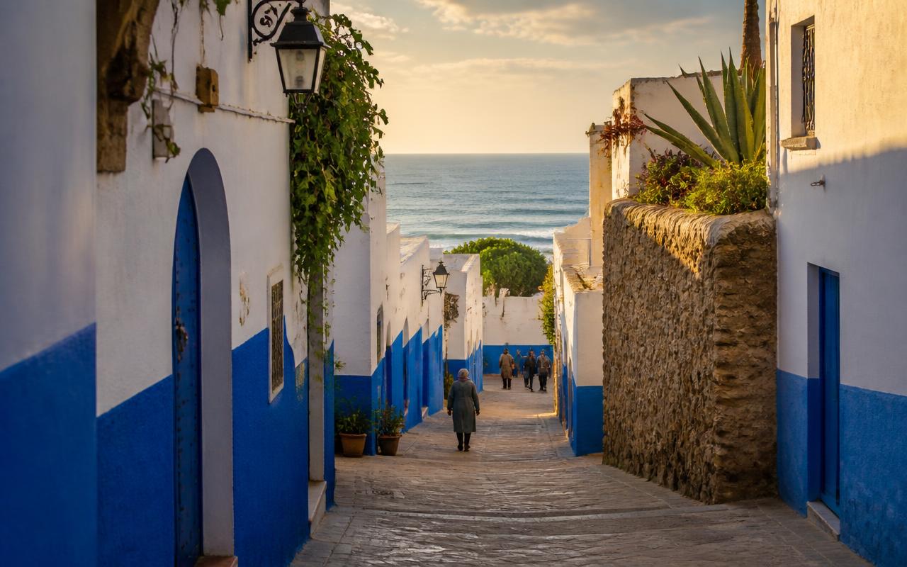 Rabat city view