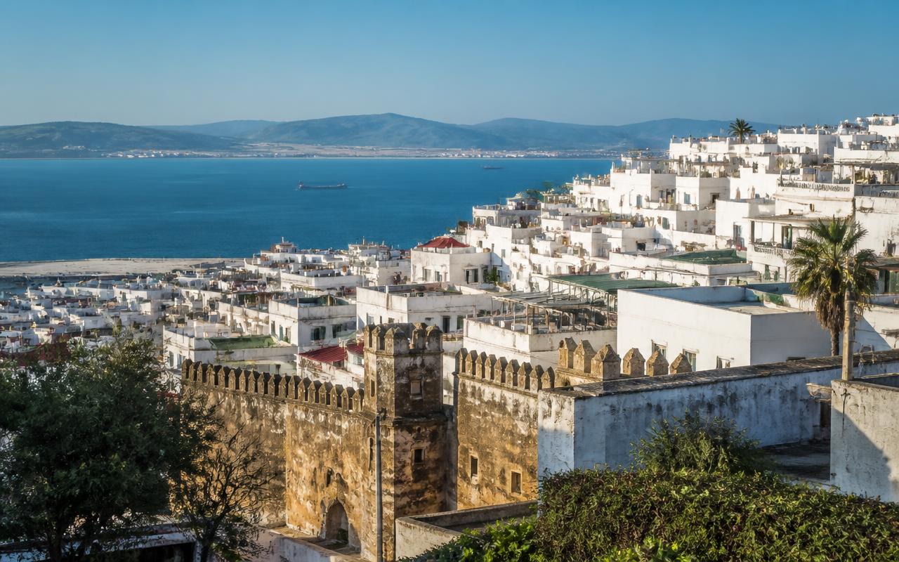 Tangier city view
