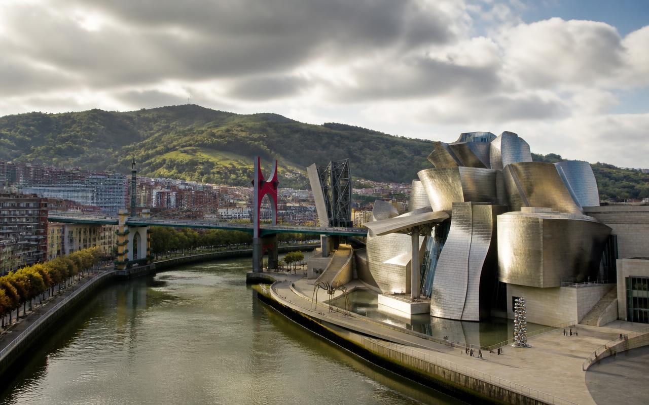 Bilbao city view
