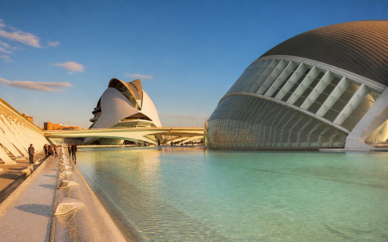 Valencia city view