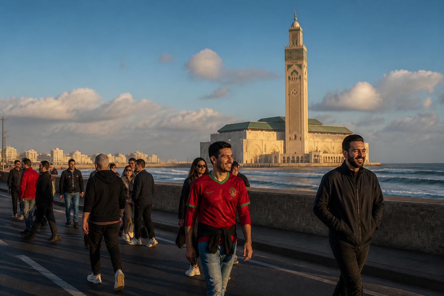 Morocco host destination